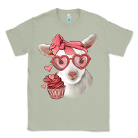 Matcha cute baby lamb valentines day Classic Tee - Jasminsmagicworld