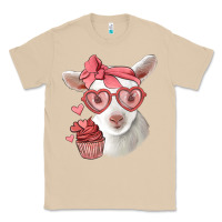 Mushroom cute baby lamb valentines day Classic Tee - Jasminsmagicworld