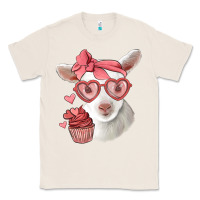 Natural cute baby lamb valentines day Classic Tee - Jasminsmagicworld