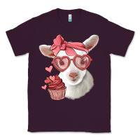 Plum cute baby lamb valentines day Classic Tee - Jasminsmagicworld