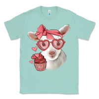 Seafoam cute baby lamb valentines day Classic Tee - Jasminsmagicworld