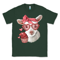Sports Green cute baby lamb valentines day Classic Tee - Jasminsmagicworld