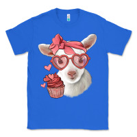True Royal cute baby lamb valentines day Classic Tee - Jasminsmagicworld