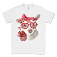 White cute baby lamb valentines day Classic Tee - Jasminsmagicworld
