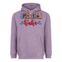 Lavender American babe Heavyweight Hoodie - AdoDesignShop