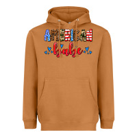 Meerkat American babe Heavyweight Hoodie - AdoDesignShop