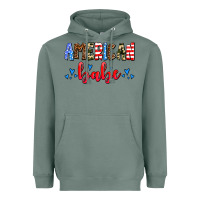 Sage American babe Heavyweight Hoodie - AdoDesignShop