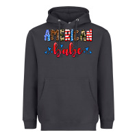 Smoke American babe Heavyweight Hoodie - AdoDesignShop