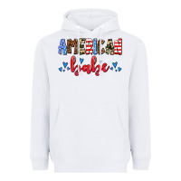 American Babe Heavyweight Hoodie | Teevron