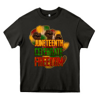 Asphalt juneteenth celebrate freedom Heavy Core Tee - NancyCooperArtShop