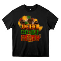 Black juneteenth celebrate freedom Heavy Core Tee - NancyCooperArtShop