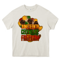 Cream juneteenth celebrate freedom Heavy Core Tee - NancyCooperArtShop