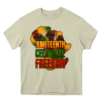Mossy juneteenth celebrate freedom Heavy Core Tee - NancyCooperArtShop