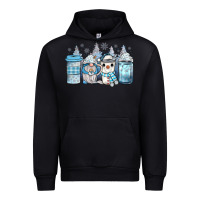 Black winter coffee Urban Hoodie - JahusDesignShop