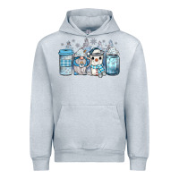 Heather Grey winter coffee Urban Hoodie - JahusDesignShop