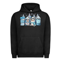 Pigment Black winter coffee Urban Hoodie - JahusDesignShop