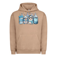 Pigment Burro winter coffee Urban Hoodie - JahusDesignShop