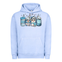 Pigment Grape Ice winter coffee Urban Hoodie - JahusDesignShop