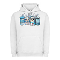 Pigment Lunar Rock winter coffee Urban Hoodie - JahusDesignShop
