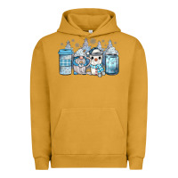 Pigment Peanut Butter winter coffee Urban Hoodie - JahusDesignShop
