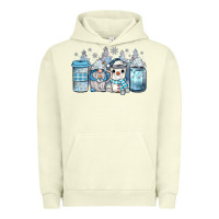 Pigment Pistachio winter coffee Urban Hoodie - JahusDesignShop