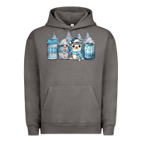Pigment Tornado winter coffee Urban Hoodie - JahusDesignShop