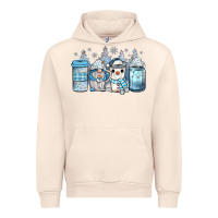 Sandshell winter coffee Urban Hoodie - JahusDesignShop
