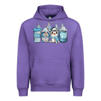 Tulip winter coffee Urban Hoodie - JahusDesignShop