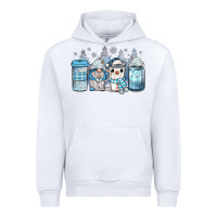 White winter coffee Urban Hoodie - JahusDesignShop