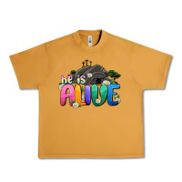 Peanut Butter Easter Day He is alive Urban Heavy Tee - OliviaCreatesArt