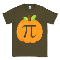 Army Green funny halloween and thanksgiving pumpkin pi math  gifts Classic Tee - maiPhamDesign