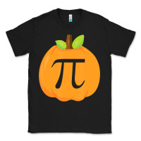 Black funny halloween and thanksgiving pumpkin pi math  gifts Classic Tee - maiPhamDesign