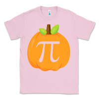 Bubblegum Pink funny halloween and thanksgiving pumpkin pi math  gifts Classic Tee - maiPhamDesign