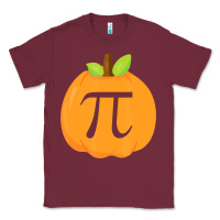 Burgundy funny halloween and thanksgiving pumpkin pi math  gifts Classic Tee - maiPhamDesign