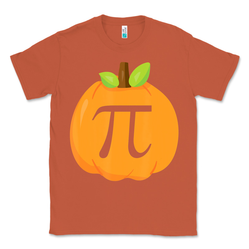 Funny Halloween And Thanksgiving Pumpkin Pi Math  Gifts Classic Tee by maiPhamDesign | Teevron