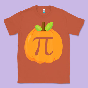 Funny Halloween And Thanksgiving Pumpkin Pi Math  Gifts Classic Tee Designed By Maiphamdesign
