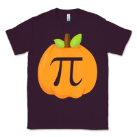 Plum funny halloween and thanksgiving pumpkin pi math  gifts Classic Tee - maiPhamDesign