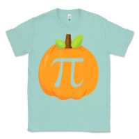 Seafoam funny halloween and thanksgiving pumpkin pi math  gifts Classic Tee - maiPhamDesign