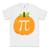 White funny halloween and thanksgiving pumpkin pi math  gifts Classic Tee - maiPhamDesign