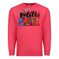Cardinal police mom Premium Sweatshirt - AdoDesignShop