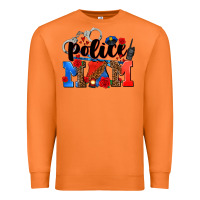 Carrot police mom Premium Sweatshirt - AdoDesignShop