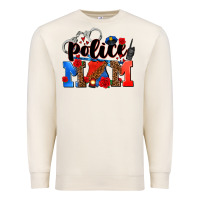 Sandshell police mom Premium Sweatshirt - AdoDesignShop