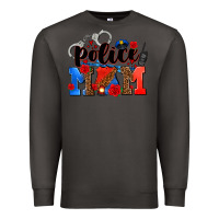 Smoke police mom Premium Sweatshirt - AdoDesignShop