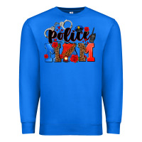 True Royal police mom Premium Sweatshirt - AdoDesignShop