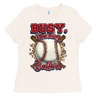 Bone Busy raising ballers Ladies Tee - HowdyJamesFarm