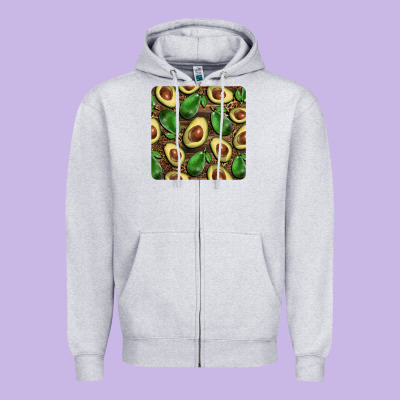 Avocados With Wood And Leopard Background Mug  Coaster Zipper Hoodie Designed By Barkaloodesign