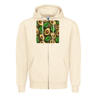Sandshell avocados with wood and leopard background mug  coaster Zipper Hoodie - BarkalooDesign