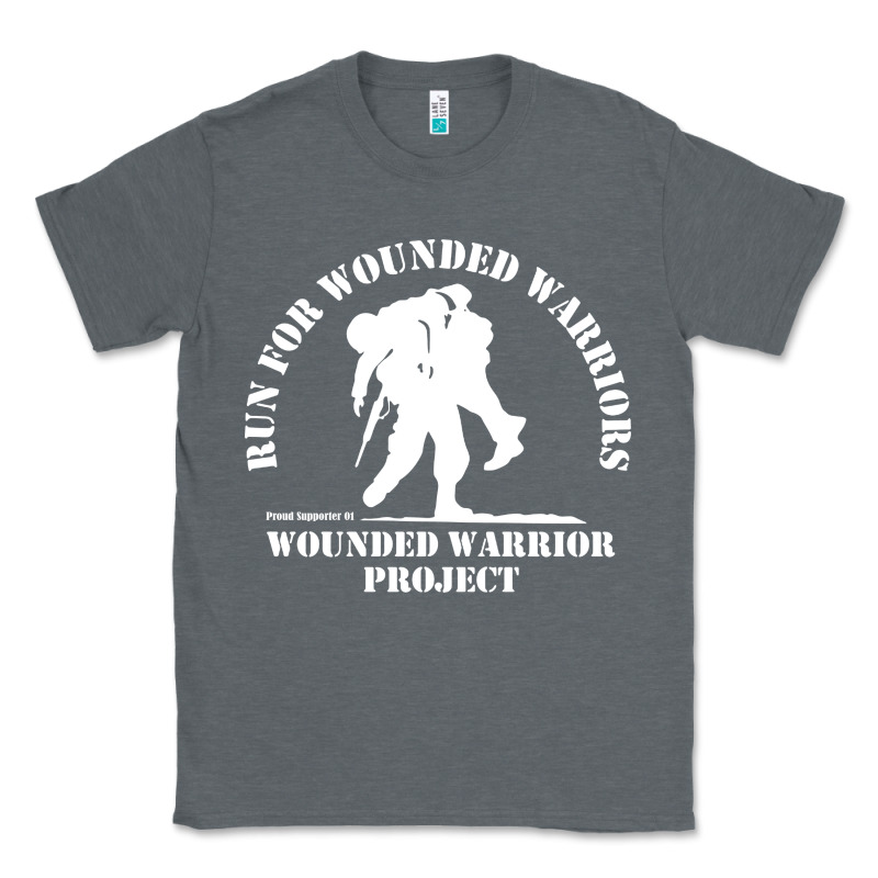 Memorial Warrior Project Classic Tee by maiPhamDesign | Teevron