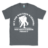 Charcoal Heather memorial warrior project Classic Tee - maiPhamDesign