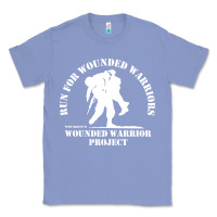 Colony Blue memorial warrior project Classic Tee - maiPhamDesign